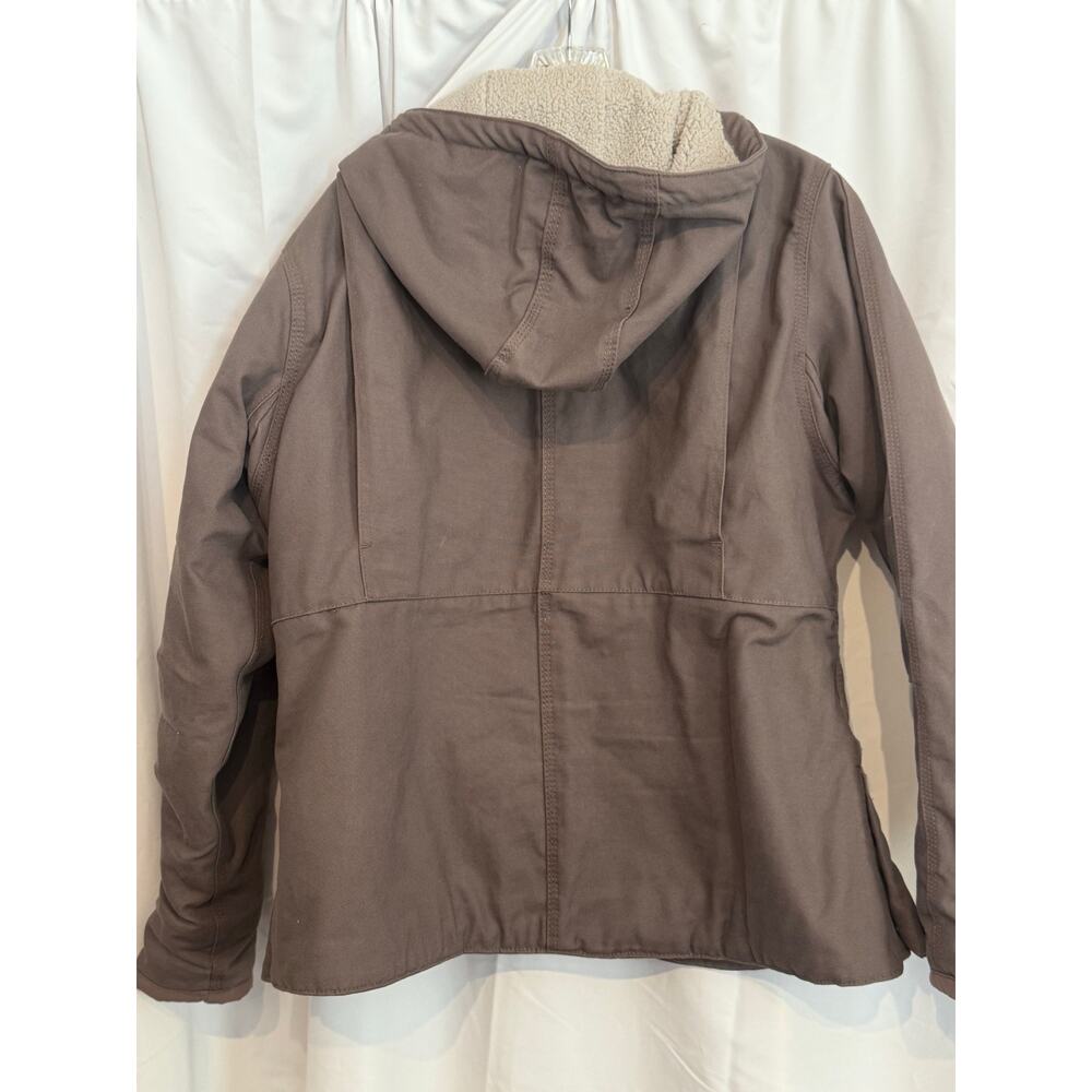 Ridgecut Women's Max-Range Flex Sherpa-Lined Hooded Jacket